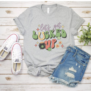 Låt oss Skaffa upp St. Patrick-Day T-shirt