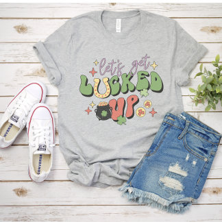 Låt oss Skaffa upp St. Patrick-Day T-shirt