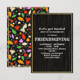 Låt oss skaka   Inbjudan till väninna