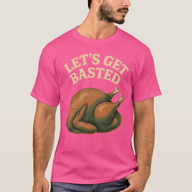 Låt oss skaka om t shirt (Framsida)