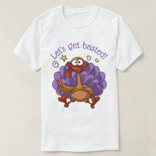 Låt oss skaka om t shirt