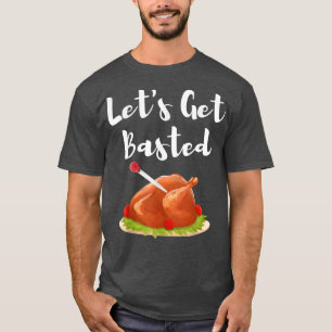 Låt oss skaka om t shirt