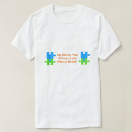 Låt oss skapa en matchande t-shirt