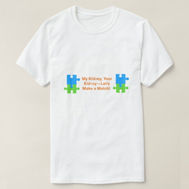 Låt oss skapa en matchande t-shirt (Design framsida)