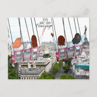 Låt oss Skapa idag-Fantastisk Vykort