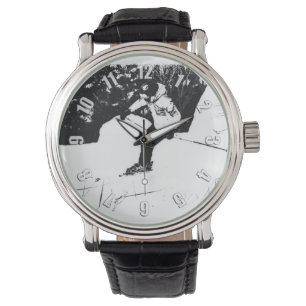 Låt oss Ski! Armbandsur