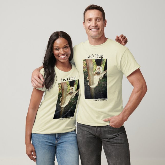 Låt oss skjorta tee shirt (Unisex)