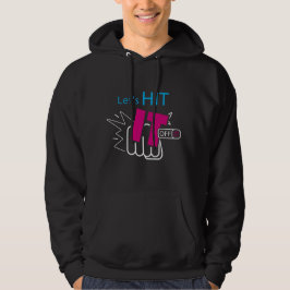 Låt oss Slå av det Hoodie