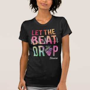 Låt oss slå droppen adenosine, lustig sjuksköte t shirt