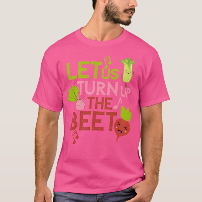 Låt oss slå till t shirt (Framsida)