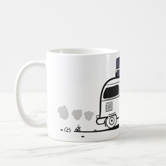 Låt oss Slå vägen Kaffemugg (Vänster)