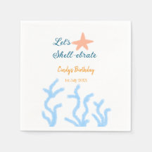 Låt oss snäcka under havets blå födelsedag