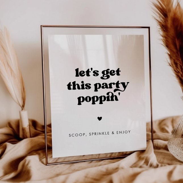 Låt oss snyggt Retur få den här party-pekaren Poster (Skapare uppladdad)