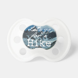 Låt oss Sök efter en hike Napp