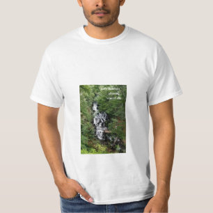 Låt oss Sök efter vattenfall T Shirt