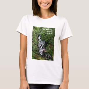Låt oss Sök efter vattenfall T Shirt
