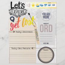 Låt oss Sök resande Journal infoga