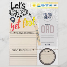 Låt oss Sök resande Journal infoga