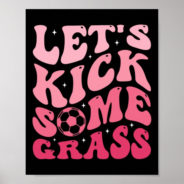 Låt oss sparka lite grus  poster (Framsidan)