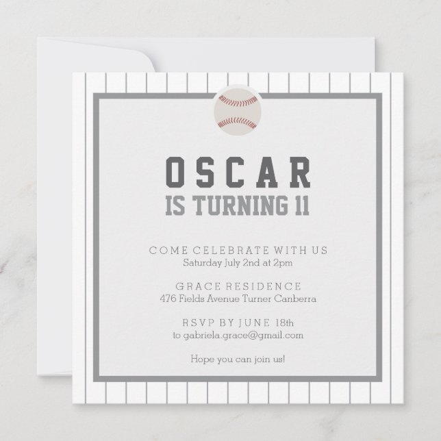 Låt oss spela baskiska Födelsedagsfesten Inbjudningar (Framsida)