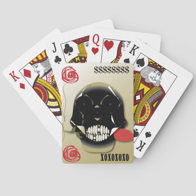 Låt oss spela casinokort (Baksidan)