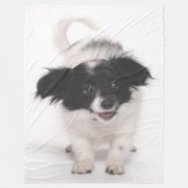 LÅT OSS SPELA FLEECEFILT