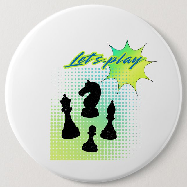 Låt oss spela knapp (Framsida)