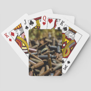 Låt oss spela KRIG! Casinokort