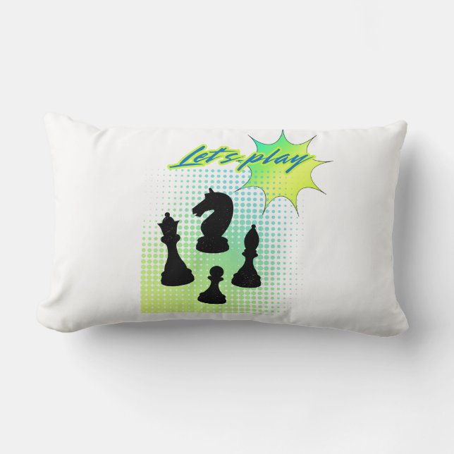 Låt oss spela lumbarkudde (Framsida)