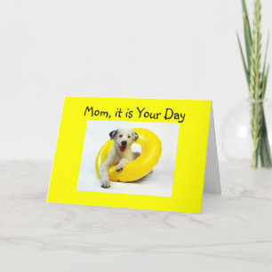 LÅT OSS SPELA PÅ MORS DAG MAMMA KORT