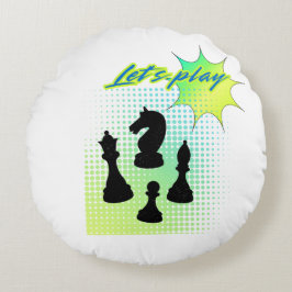 Låt oss spela rund kudde