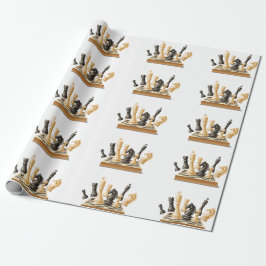 Låt oss spela schack presentpapper