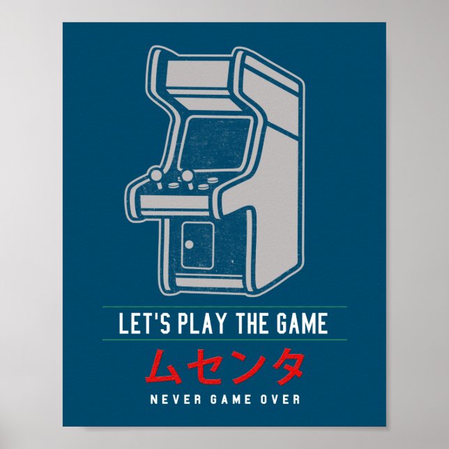 Låt oss Spela spel Poster (Framsidan)