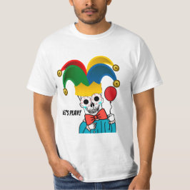 LÅT OSS SPELA T SHIRT