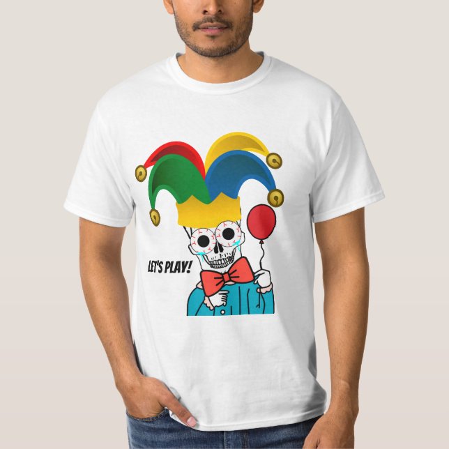 LÅT OSS SPELA T SHIRT (Framsida)