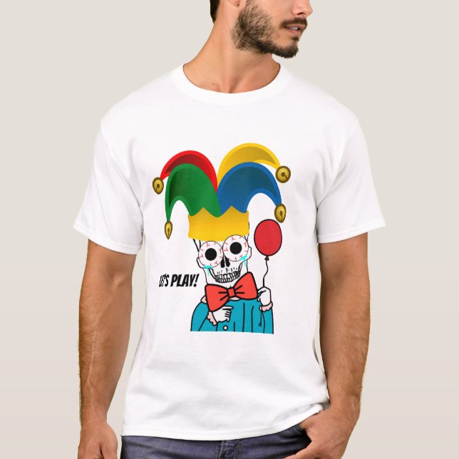 LÅT OSS SPELA T SHIRT (Framsida)