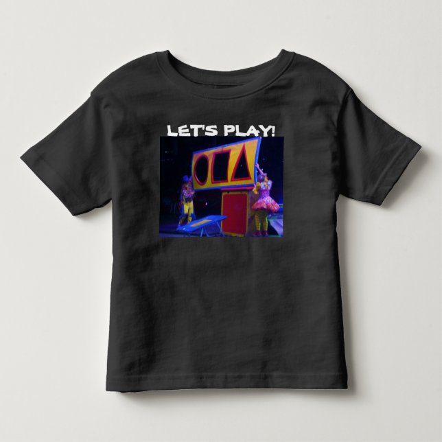 LÅT OSS SPELA! T SHIRT (Framsida)