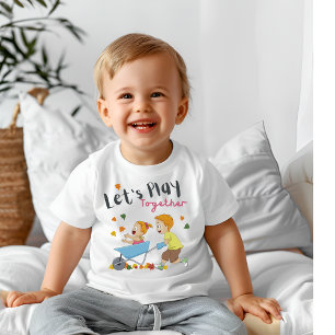 Låt oss spela tillsammans t shirt
