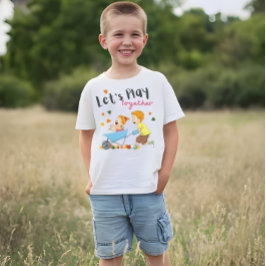 Låt oss spela tillsammans t shirt