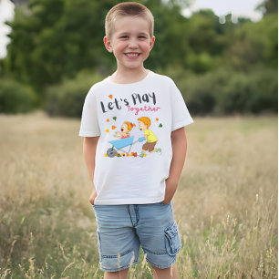 Låt oss spela tillsammans t shirt