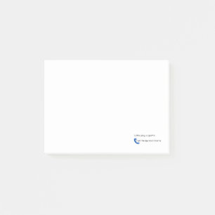 Låt oss Spela upp ett spel Post-it Block