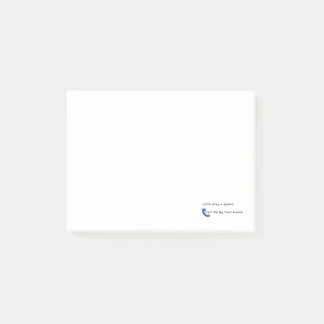 Låt oss Spela upp ett spel Post-it Block