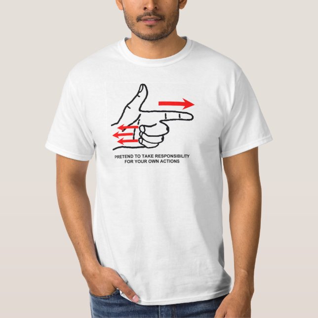 Låt oss Spela upp förval! T Shirt (Framsida)