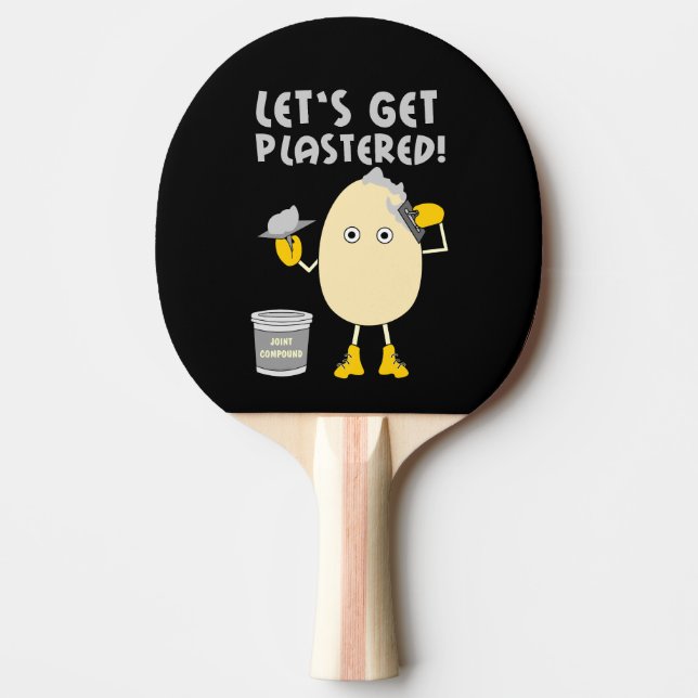 Låt oss spela upp pingisracket (Framsidan)