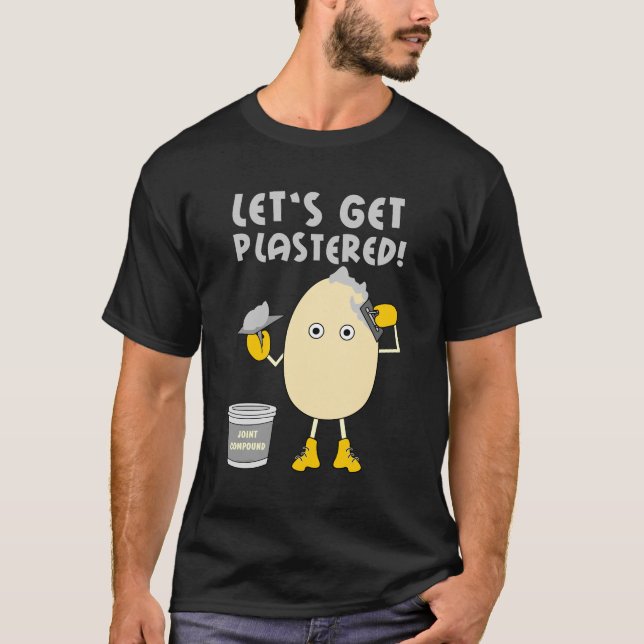 Låt oss spela upp t shirt (Framsida)