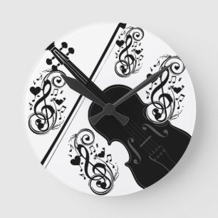Låt oss Spela upp,Violin_ Rund Klocka