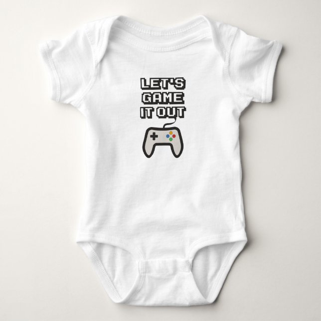 Låt oss spela ut det t shirt (Framsida)