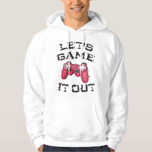 Låt oss spela ut hoodie