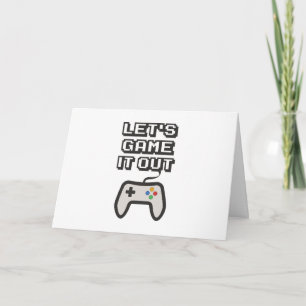 Låt oss spela ut kort