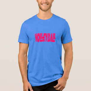 Låt oss spela Volleyball Manar's Tee